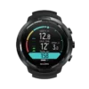 Suunto D5, en helt svart dykdator med färgskärm och utbytbara Suunto D5, en helt svart dykdator med färgskärm och utbytbara