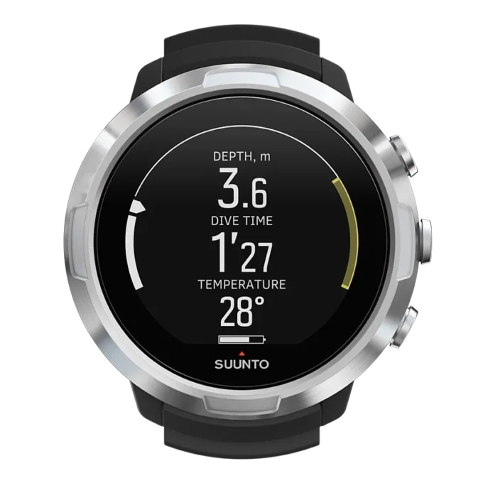 Suunto D5 svart dykdator för nybörjare och fritidsdykare Suunto D5 svart dykdator för nybörjare och fritidsdykare