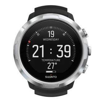 Suunto D5 svart dykdator för nybörjare och fritidsdykare