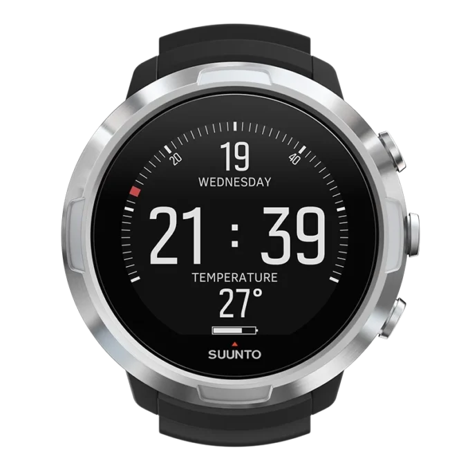 Suunto D5 svart dykdator för nybörjare och fritidsdykare Suunto D5 svart dykdator för nybörjare och fritidsdykare