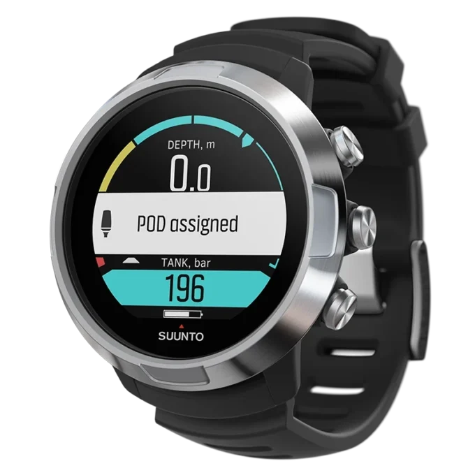 Suunto D5 svart dykdator för nybörjare och fritidsdykare Suunto D5 svart dykdator för nybörjare och fritidsdykare