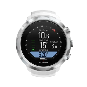 Suunto D5 vit dykdator för nybörjare och fritidsdykare
