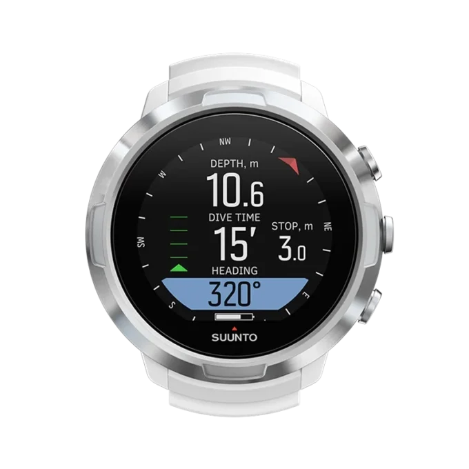 Suunto D5 vit dykdator för nybörjare och fritidsdykare Suunto D5 vit dykdator för nybörjare och fritidsdykare