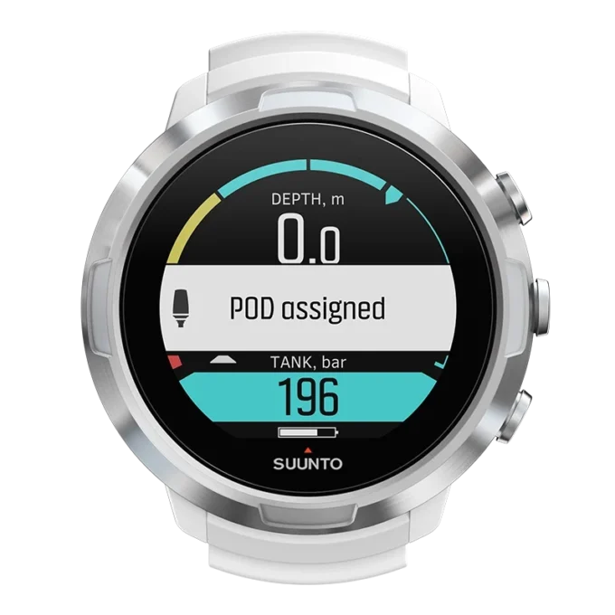 Suunto D5 vit dykdator för nybörjare och fritidsdykare Suunto D5 vit dykdator för nybörjare och fritidsdykare