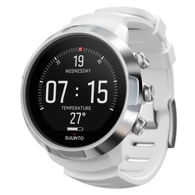 Suunto D5 vit dykdator för nybörjare och fritidsdykare Suunto D5 vit dykdator för nybörjare och fritidsdykare