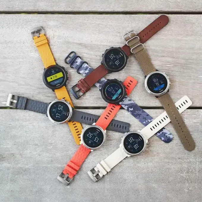 Suunto D5 Black Lime dykdator för nybörjare