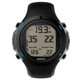Suunto D6i novo black – robust dykutrustning med 3D-kompass