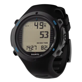 Suunto D6i novo black – robust dykutrustning med 3D-kompass