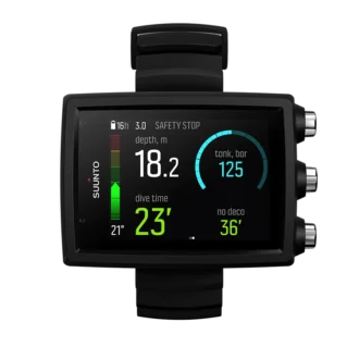 Suunto EON Core black dykdator för alla dykare