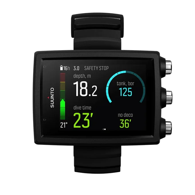 Suunto EON Core black dykdator för alla dykare