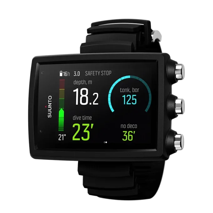 Suunto EON Core black dykdator för alla dykare