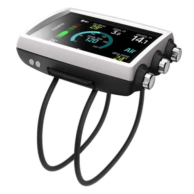 Suunto EON Core black dykdator för alla dykare
