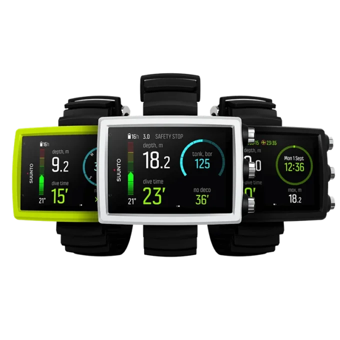 Suunto EON Core black dykdator för alla dykare