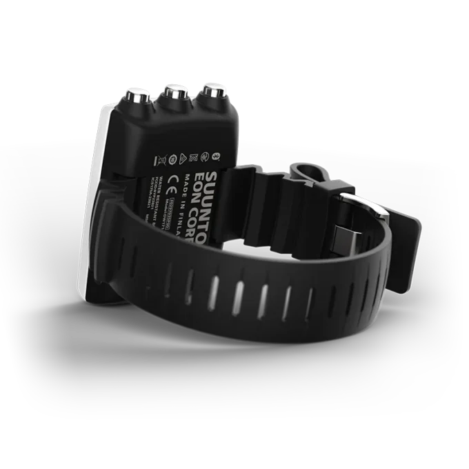Suunto EON Core vit dykdator med färgskärm och stora siffror Suunto EON Core vit dykdator med färgskärm och stora siffror