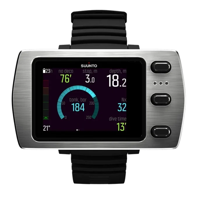 Suunto EON Steel – helt anpassningsbar dykdator