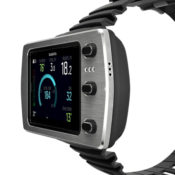 Suunto EON Steel – helt anpassningsbar dykdator