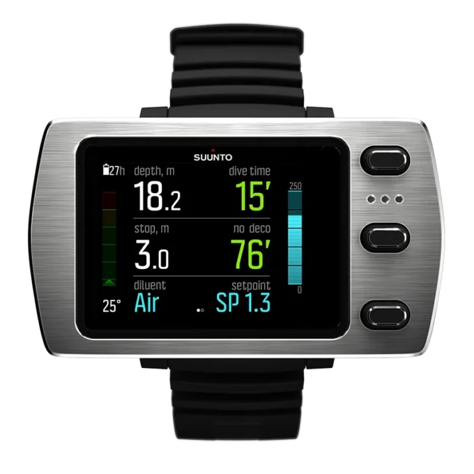Suunto EON Steel – helt anpassningsbar dykdator