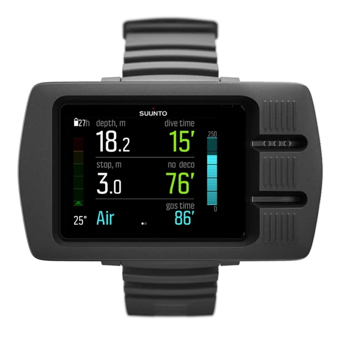 Suunto EON Steel – helt anpassningsbar dykdator