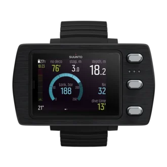 Suunto EON Steel svart – för dykare som kräver det bästa