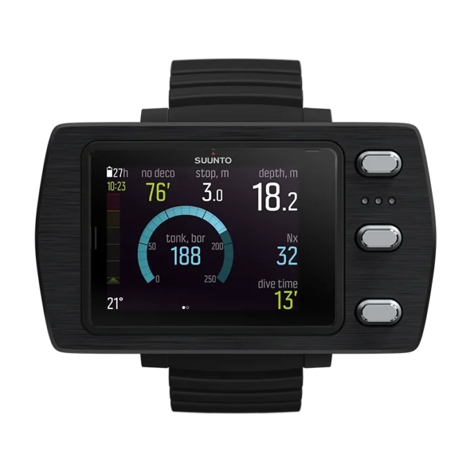 Suunto EON Steel svart – för dykare som kräver det bästa Suunto EON Steel svart – för dykare som kräver det bästa