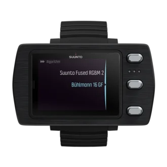 Suunto EON Steel svart – för dykare som kräver det bästa