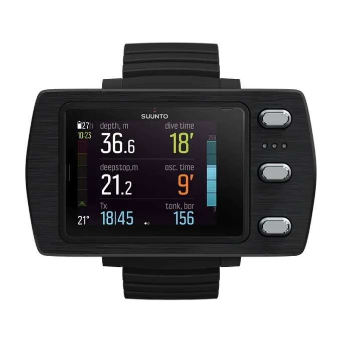 Suunto EON Steel svart – för dykare som kräver det bästa Suunto EON Steel svart – för dykare som kräver det bästa