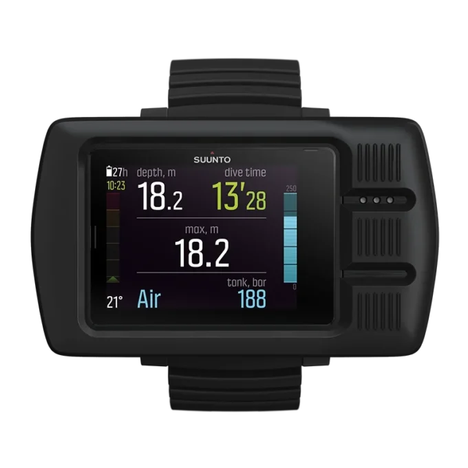 Suunto EON Steel svart – för dykare som kräver det bästa Suunto EON Steel svart – för dykare som kräver det bästa