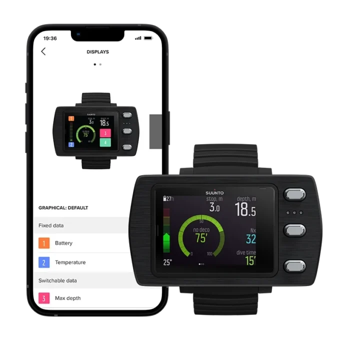 Suunto EON Steel svart – för dykare som kräver det bästa Suunto EON Steel svart – för dykare som kräver det bästa