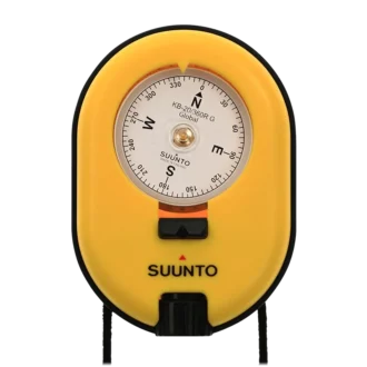 Suunto kb-20/360r g gul kompass – flytande kompass