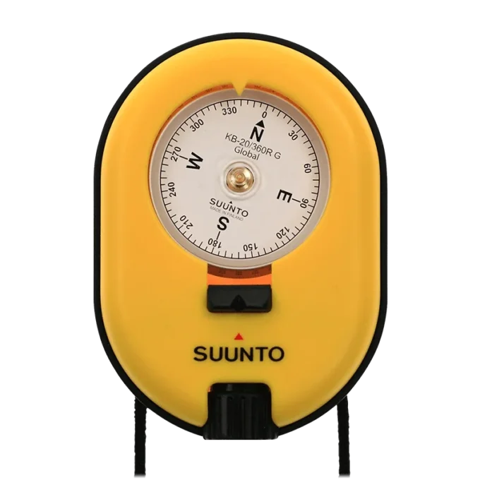 Suunto kb-20/360r g gul kompass – flytande kompass Suunto kb-20/360r g gul kompass – flytande kompass
