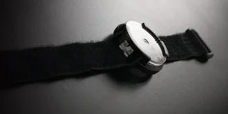Suunto m-9/svart/svart/nh med kardborreband