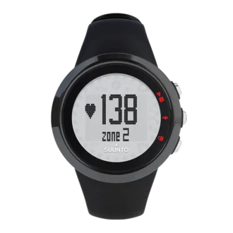 Suunto m2 svart lättanvänd träningsklocka