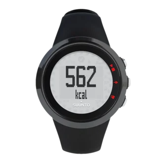 Suunto m2 svart lättanvänd träningsklocka