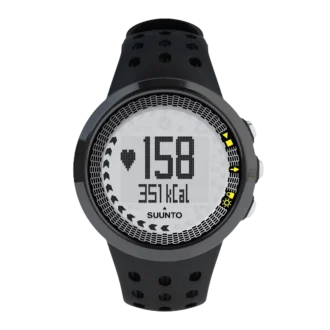 Suunto m5 svart fitnessklocka för multisport