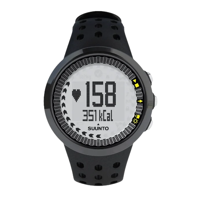 Suunto m5 svart fitnessklocka för multisport Suunto m5 svart fitnessklocka för multisport