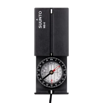 Suunto mb-6 nh – kompass i praktiskt fodral