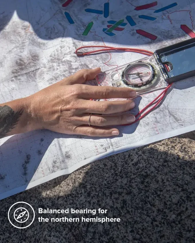 Suunto MC-2 NH spegelkompass – precis för vandring och backpacking Suunto MC-2 NH spegelkompass – precis för vandring och backpacking