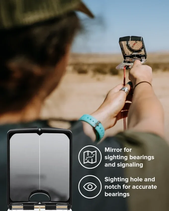 Suunto MC-2 NH spegelkompass – precis för vandring och backpacking Suunto MC-2 NH spegelkompass – precis för vandring och backpacking