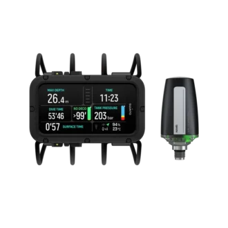 Suunto Nautic bungeesnöre & tankfodral