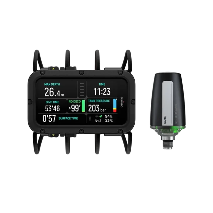 Suunto Nautic bungeesnöre & tankfodral
