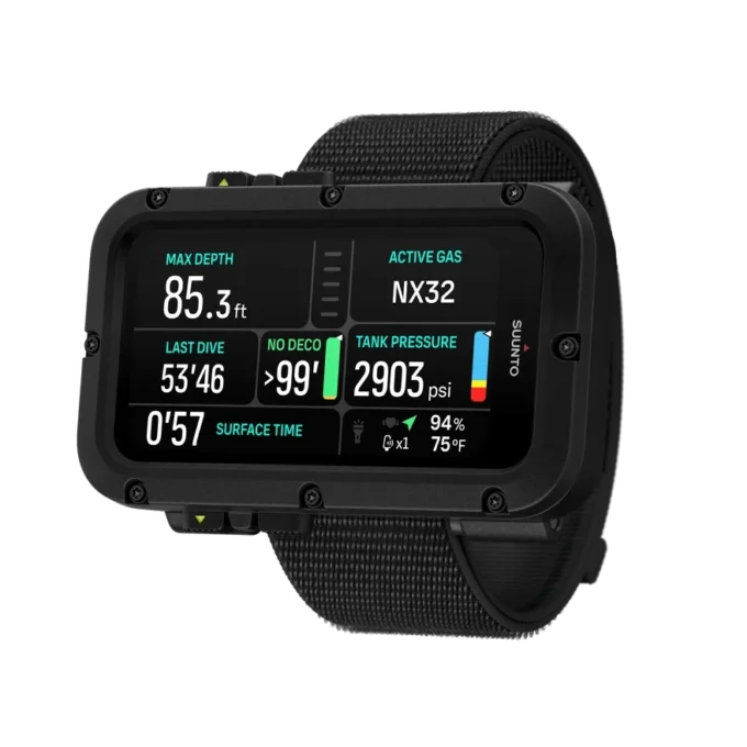 Suunto Nautic elastiskt textilarmband Suunto Nautic elastiskt textilarmband