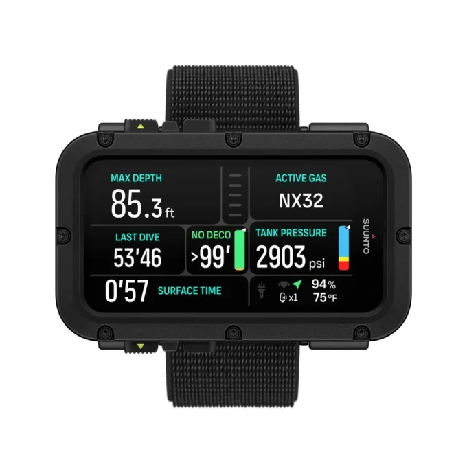 Suunto Nautic elastiskt textilarmband Suunto Nautic elastiskt textilarmband
