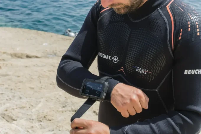 Suunto Nautic elastiskt textilarmband Suunto Nautic elastiskt textilarmband
