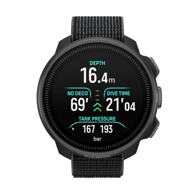 Suunto Nautic S | utformad för alla dyk.