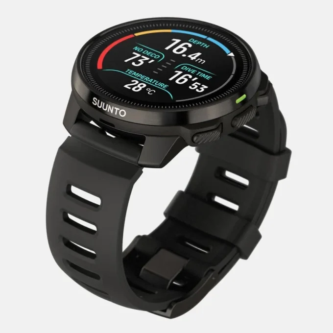 Suunto Ocean All Black – dykdator och sportklocka