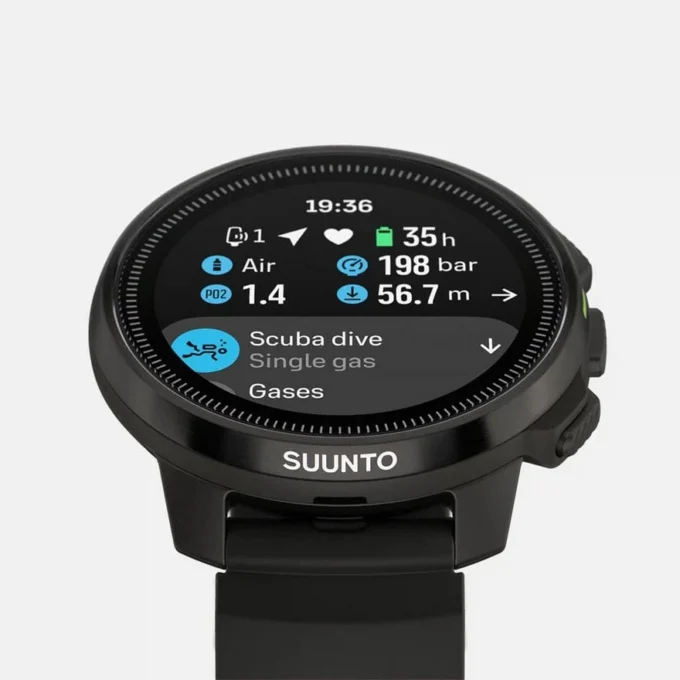 Suunto Ocean All Black – dykdator och sportklocka