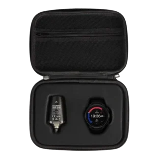 Suunto Ocean All Black och Suunto Tank Pod med hårt fodral
