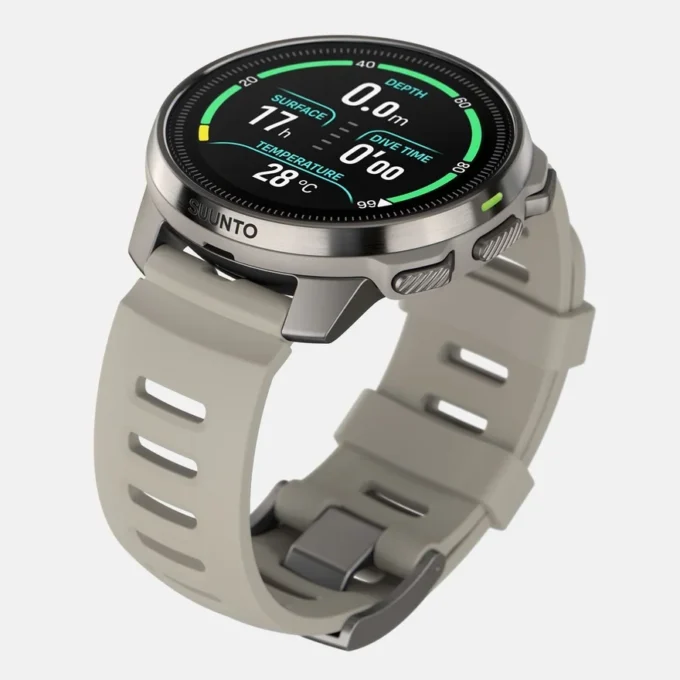 Suunto Ocean Sand – en dykdator och sportklocka i ett Suunto Ocean Sand – en dykdator och sportklocka i ett