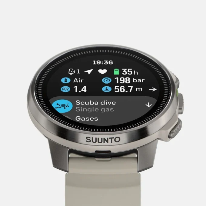 Suunto Ocean Sand – en dykdator och sportklocka i ett Suunto Ocean Sand – en dykdator och sportklocka i ett
