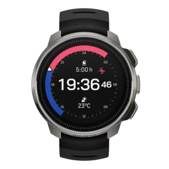 Suunto Ocean Steel Black – dykdator och sportklocka